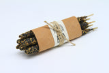 Sustainably sourced bundle of 6 artisan incense in yellow packet