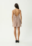 AFENDS Sammy Seersucker Mini Dress - Desert Check