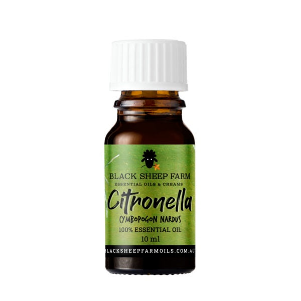 BLACK SHEEP FARM Citronella 100% Essential Oil 10ml