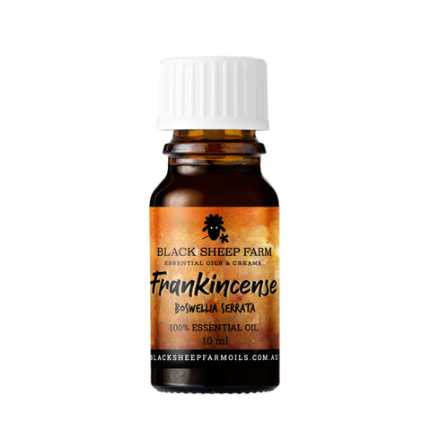BLACK SHEEP FARM Frankincense 100% Essential Oil - 10ml