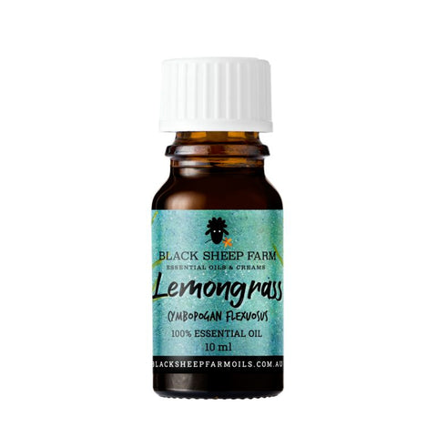 BLACK SHEEP FARM Lemongrass 100% Essential Oil - 10ml