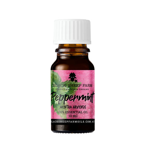 BLACK SHEEP FARM Peppermint 100% Essential Oil - 10ml