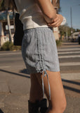 AFENDS Luella Indy - Hemp Low Rise Short - Navy