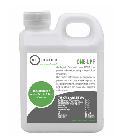 ONE ORGANIC One-LPF Living Plant Food 1 Litre