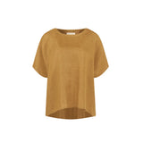 HEMP CLOTHING AUSTRALIA 100% Hemp Boxy Top