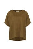 HEMP CLOTHING AUSTRALIA 100% Hemp Boxy Top