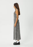 AFENDS Asta Seersucker Maxi Dress