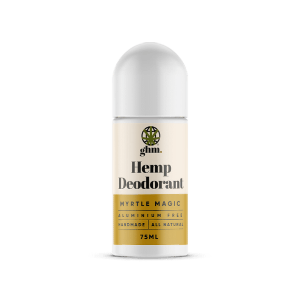 GHM Hemp Deodorant - Myrtle Magic