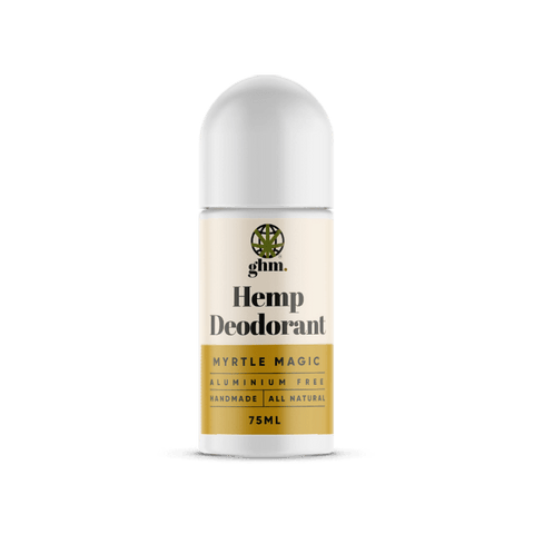 GHM Hemp Deodorant - Myrtle Magic