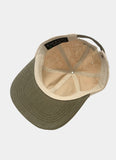 BIRD & HILL Signature New School 6 Panel Cap