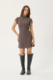 AFENDS Elodie - Seersucker Mini Dress