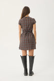 AFENDS Elodie - Seersucker Mini Dress