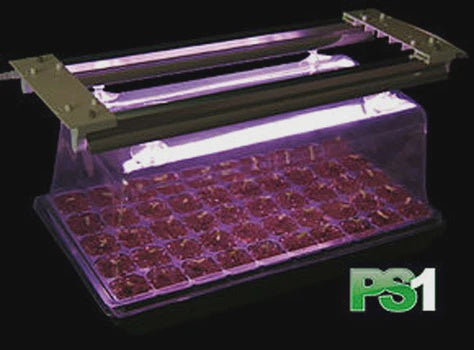 PS-1 T5 - 2 Light Kit with biotropic purple 8500K Lamps