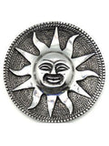 Incense Burner Round Sun face