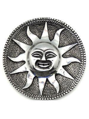 Incense Burner Round Sun face