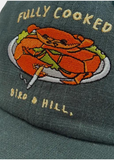 BIRD & HILL Fully Cooked II 6 Panel Cap