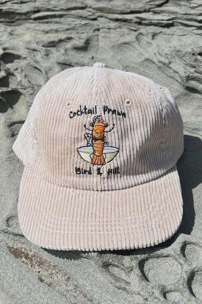 BIRD & HILL Cocktail Prawn 6 Panel - Corduroy