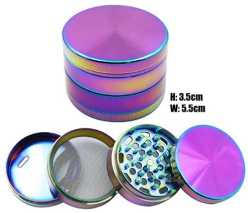 SA Pro Grinder 63mm 4 Piece