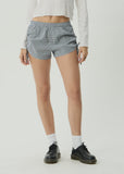 AFENDS Luella Indy - Hemp Low Rise Short - Navy