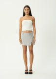 AFENDS Luchi Mini Skirt - Silver Birch