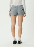 AFENDS Luella Indy - Hemp Low Rise Short - Navy