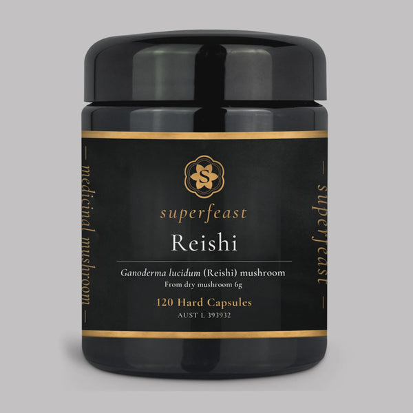 SUPERFEAST Reishi  - 90 Capsules