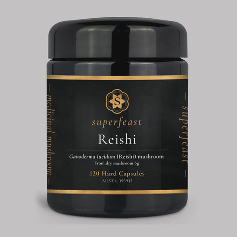 SUPERFEAST Reishi  - 90 Capsules