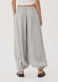 AFENDS Lyana Hemp Balloon Pant - Silver Birch