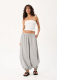 AFENDS Lyana Hemp Balloon Pant - Silver Birch