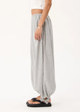 AFENDS Lyana Hemp Balloon Pant - Silver Birch
