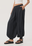 AFENDS Lyana Hemp Balloon Pant - Black