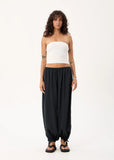 AFENDS Lyana Hemp Balloon Pant - Black