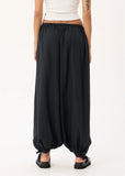 AFENDS Lyana Hemp Balloon Pant - Black