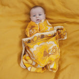 BANABAE Golden Child Bamboo/Organic Cotton Swaddle