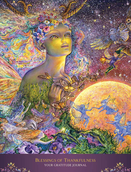 Blessings of Thankfulness Journal by Angela Harfield and Josephine Wall