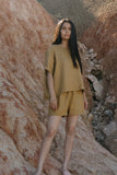 HEMP CLOTHING AUSTRALIA 100% Hemp Boxy Top