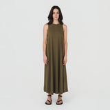 HEMP CLOTHING AUSTRALIA A-Line Tank Dress