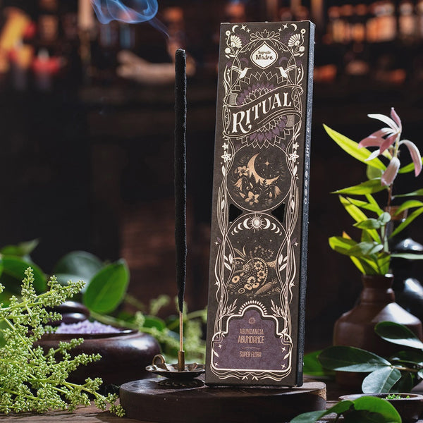 SAGRADA MADRE Abundance Ritual Incense 6 Sticks