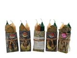 SOULFOREST HEALING - Abundance Money Ritual Kit Beeswax Candle Ritual Kit