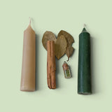 SOULFOREST HEALING - Abundance Money Ritual Kit Beeswax Candle Ritual Kit