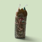SOULFOREST HEALING - Abundance Money Ritual Kit Beeswax Candle Ritual Kit