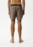 AFENDS Tradition Recycled Fixed Waist Board Shorts