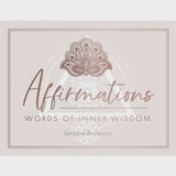 Affirmations: Words of Inner wisdom (40 mini cards)