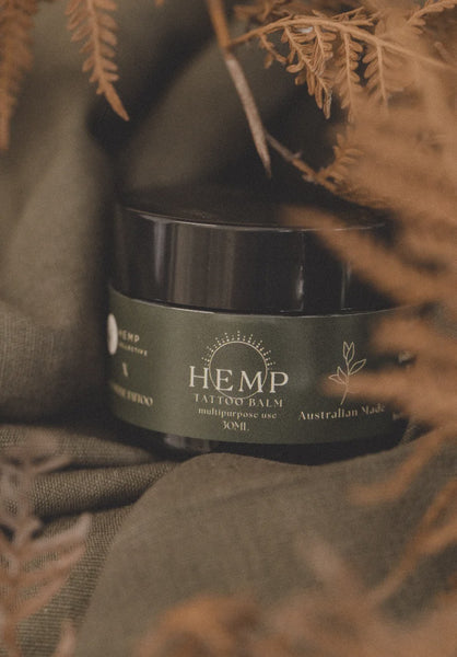 HEMP COLLECTIVE Hemp Tattoo Balm