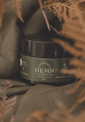 HEMP COLLECTIVE Hemp Tattoo Balm