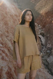 HEMP CLOTHING AUSTRALIA 100% Hemp Boxy Top