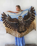 SHOVAVA Certified Organic Shawl
