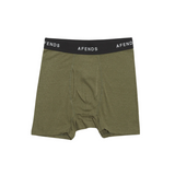 AFENDS Hemp Boxer Briefs - Military