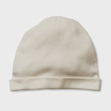 FIBRE FOR GOOD Undyed Organic Cotton Beanie