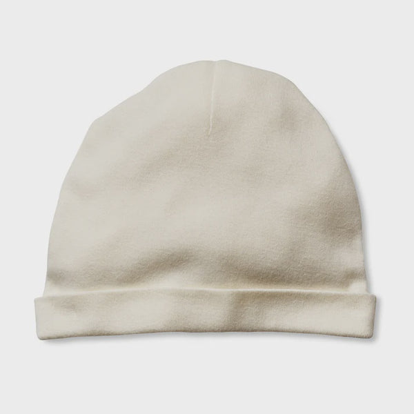 FIBRE FOR GOOD Undyed Organic Cotton Beanie